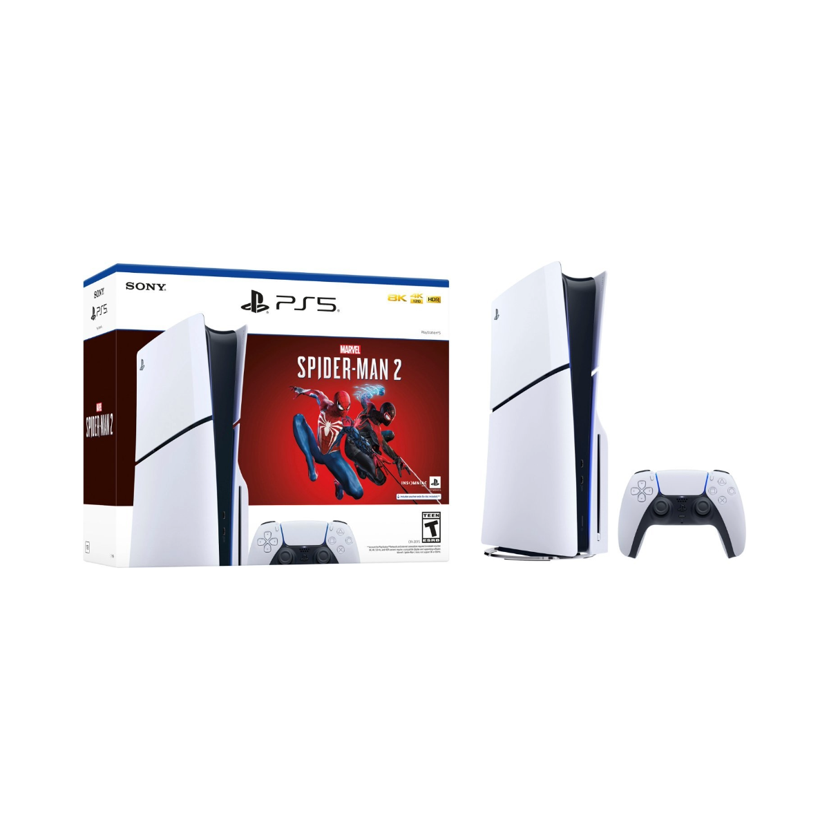Sony presenta la nueva consola PS5 – Marvel's Spider-Man 2 Edición Limitada