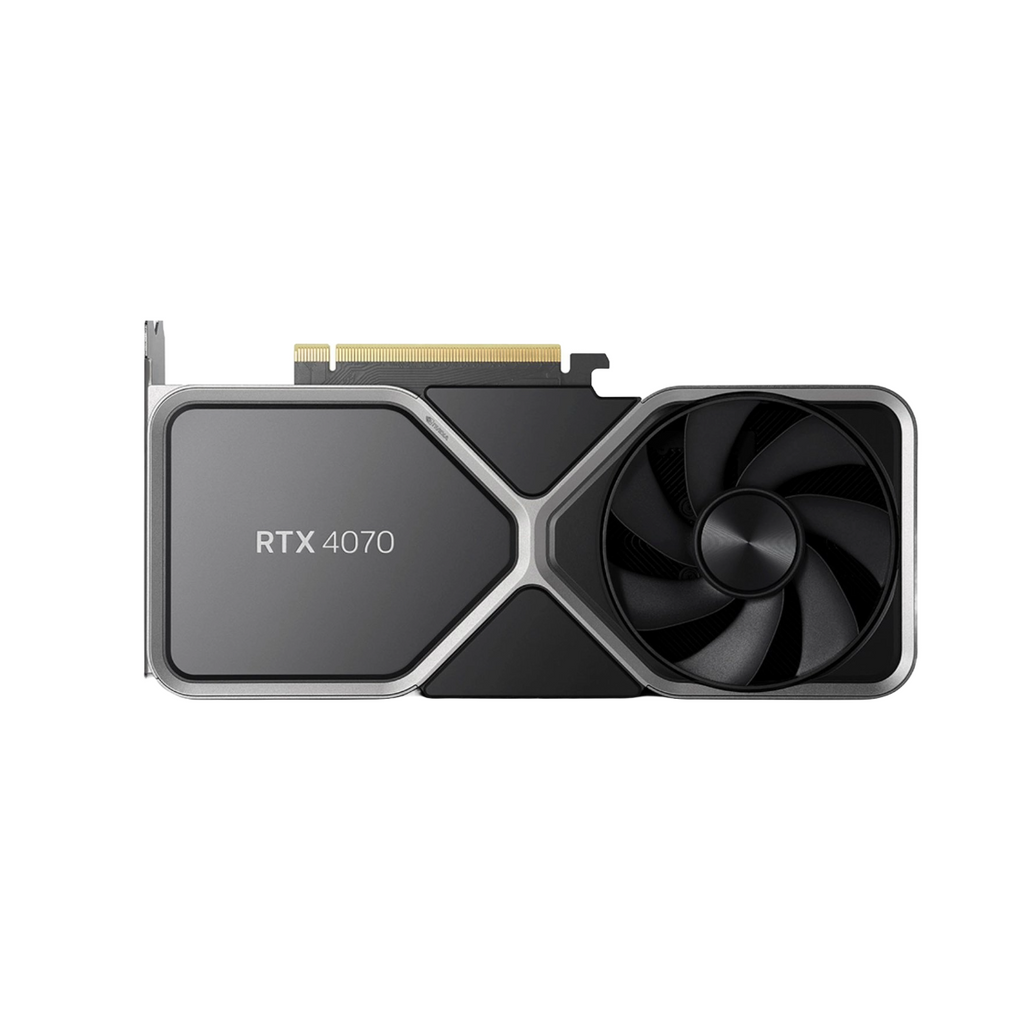 NVIDIA - GeForce RTX 4070 Founders Edition
