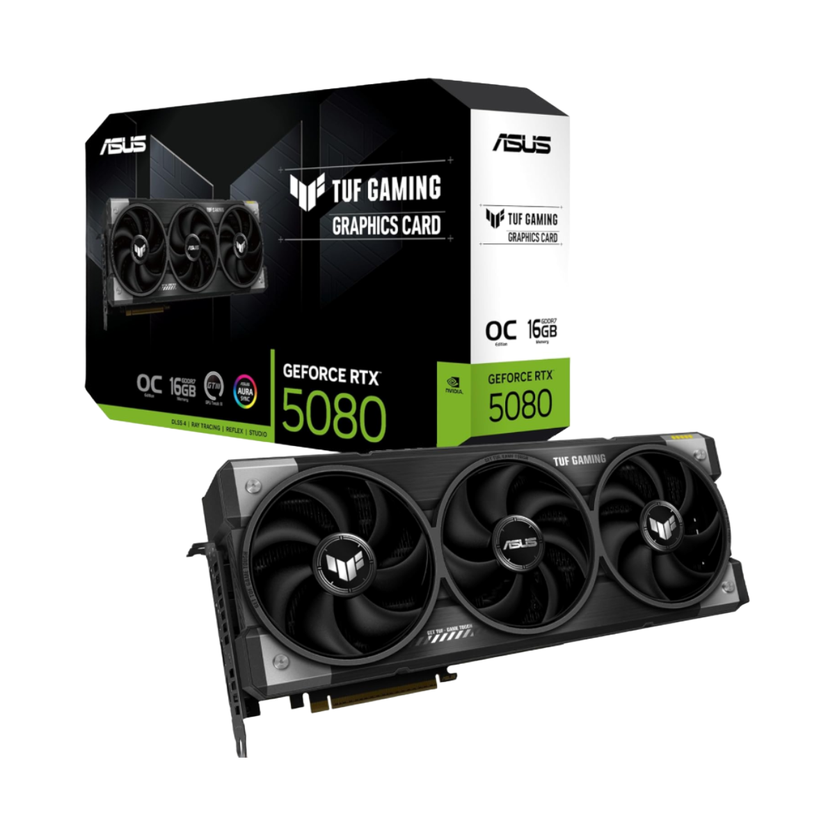 ASUS TUF Gaming GeForce RTX ™ 5080 16GB GDDR7 OC Edition