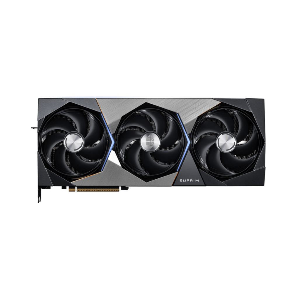 MSI Suprim GeForce RTX 5080 16GB GDDR7 SOC
