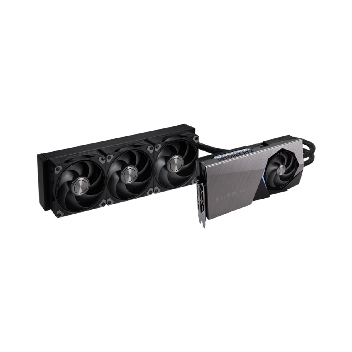 MSI Suprim GeForce RTX 5080 16GB GDDR7 LIQUID SOC