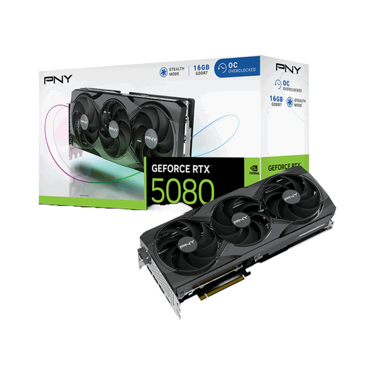 PNY GeForce RTX 5080 OC 16GB
