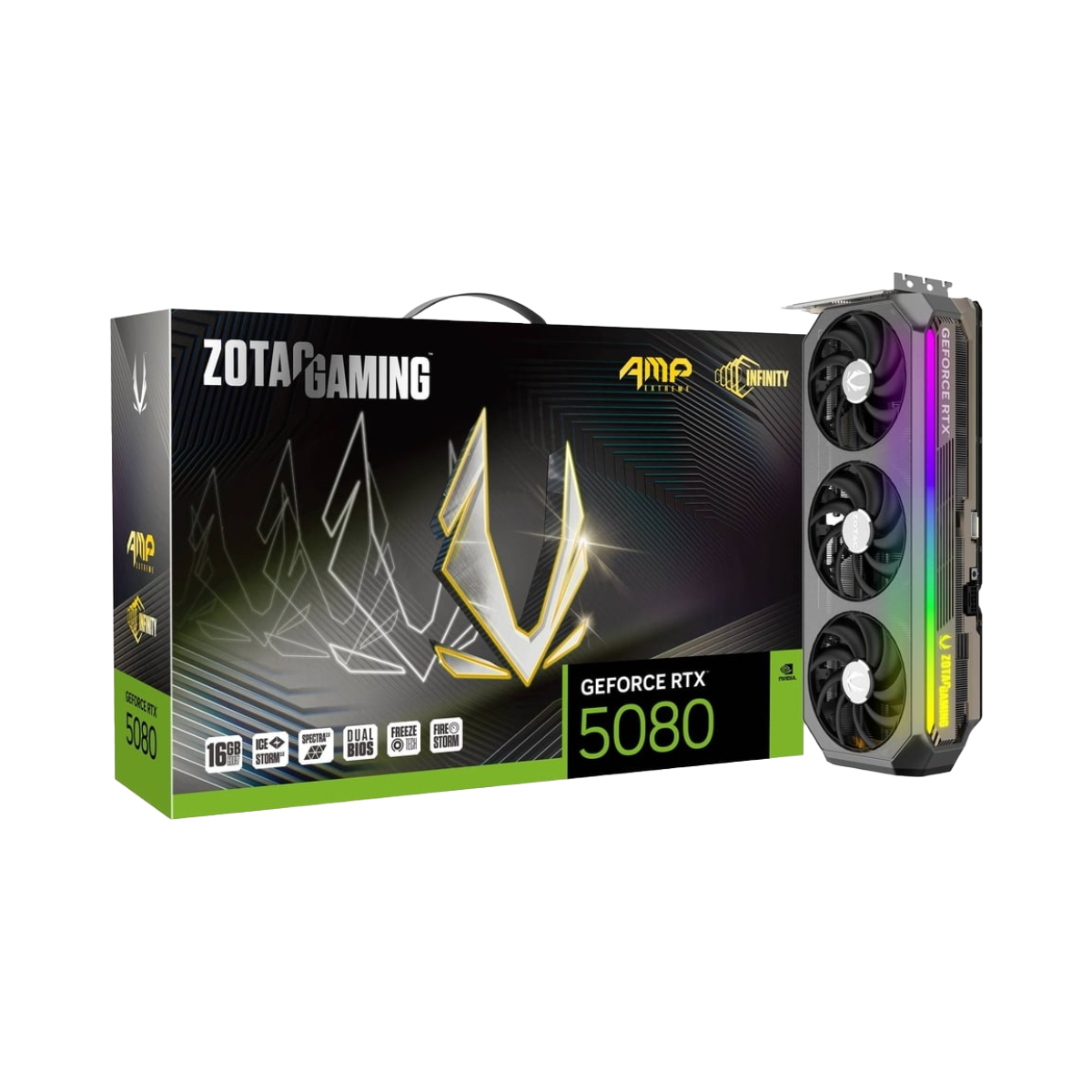 ZOTAC AMP Extreme Infinity GeForce RTX 5080 16GB