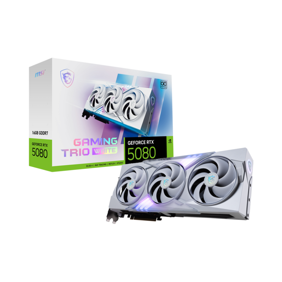 MSI Gaming GeForce RTX 5080 16G GAMING TRIO OC