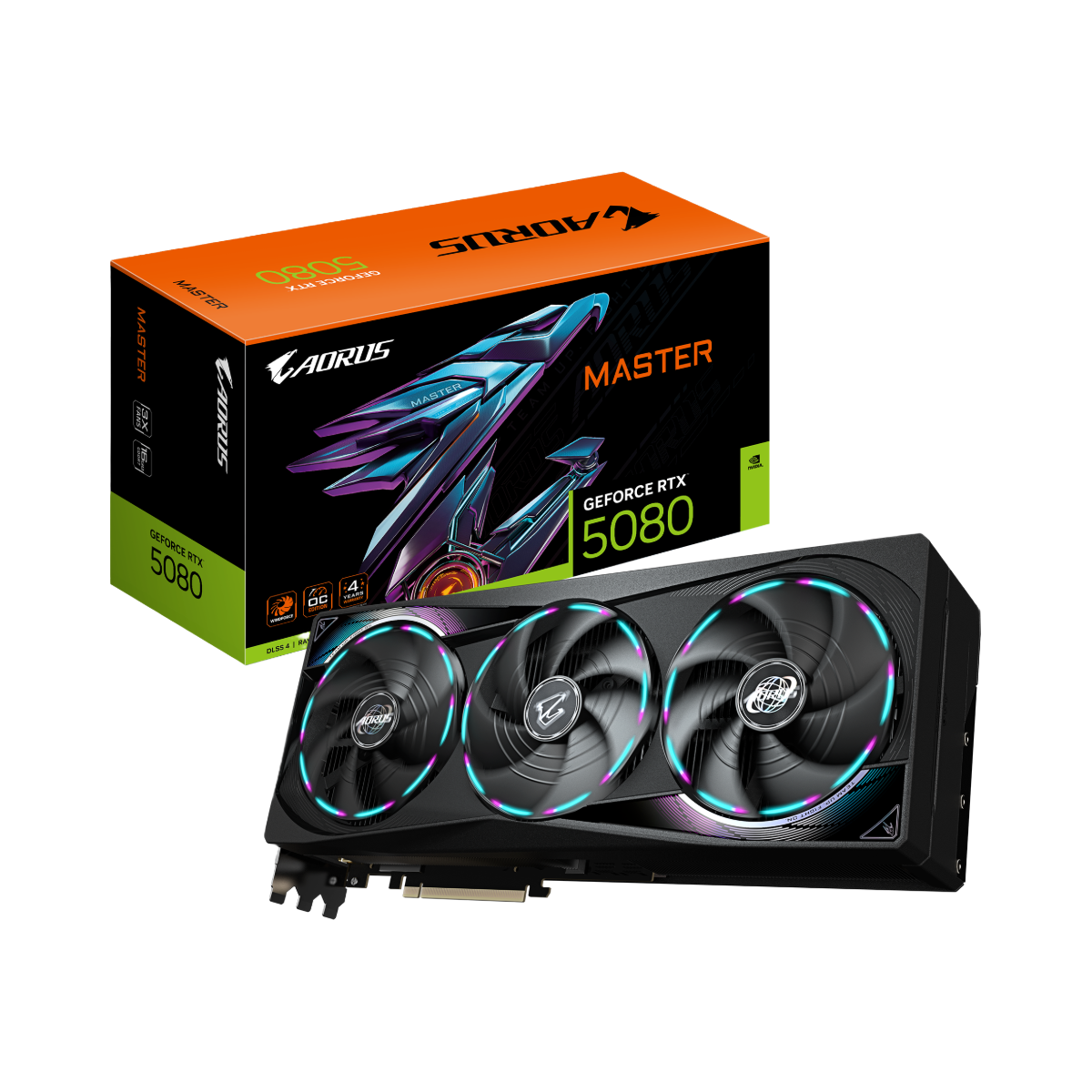 GIGABYTE AORUS GeForce RTX 5080 16GB GDDR7