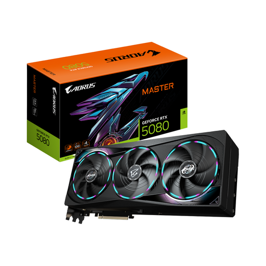 GIGABYTE AORUS GeForce RTX 5080 16GB GDDR7