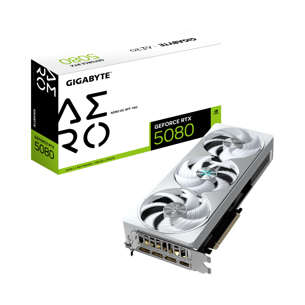 GIGABYTE AERO GeForce RTX 5080 16GB GDDR7 OC