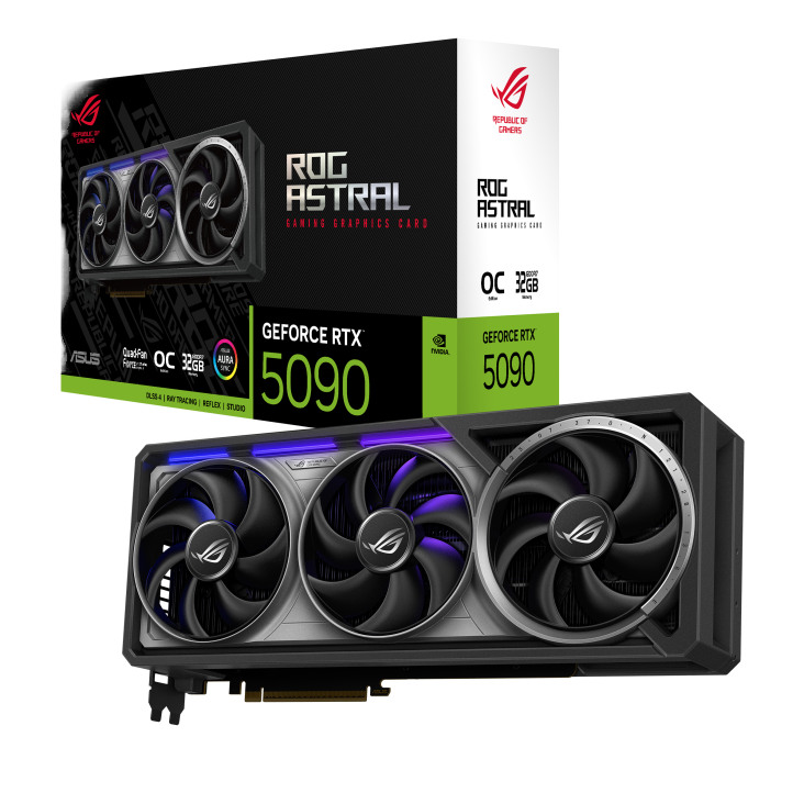 ASUS ROG Astral GeForce RTX 5090 32GB GDDR7 OC Edition
