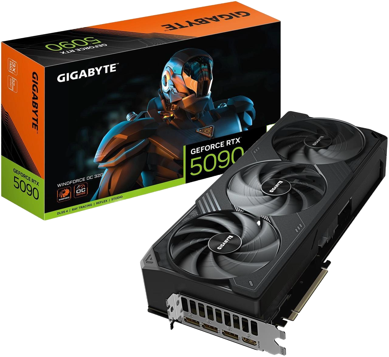 GIGABYTE WINDFORCE GeForce RTX 5090