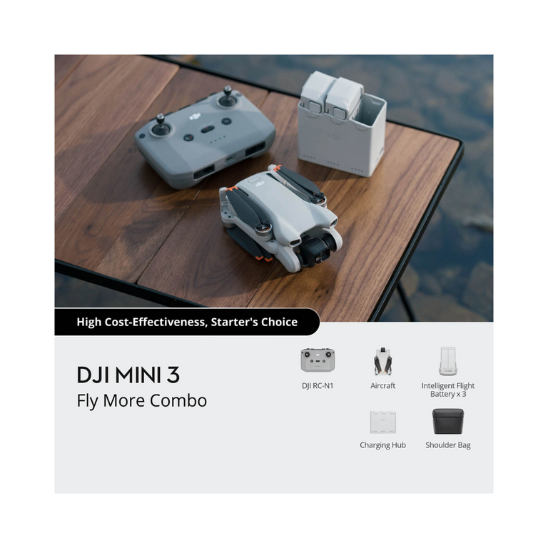 DJI MINI 3 Fly More Combo