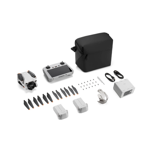 DJI Mini 3 Fly More Combo (DJI RC)