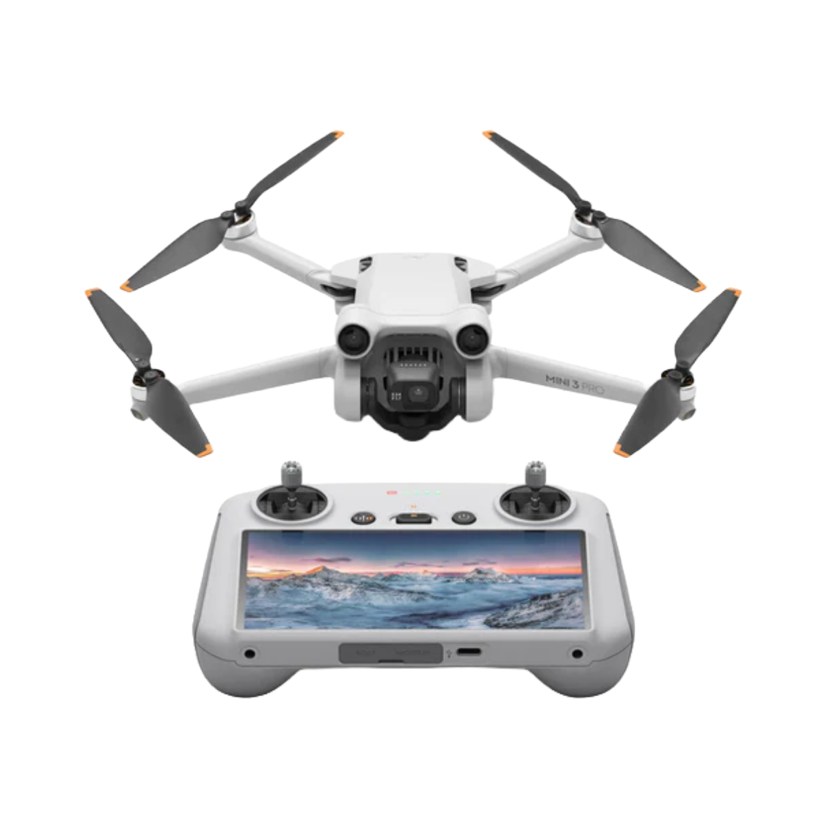 DJI Mini 3 Pro (DJI RC) Bundle + Batery Plus (Renovado)