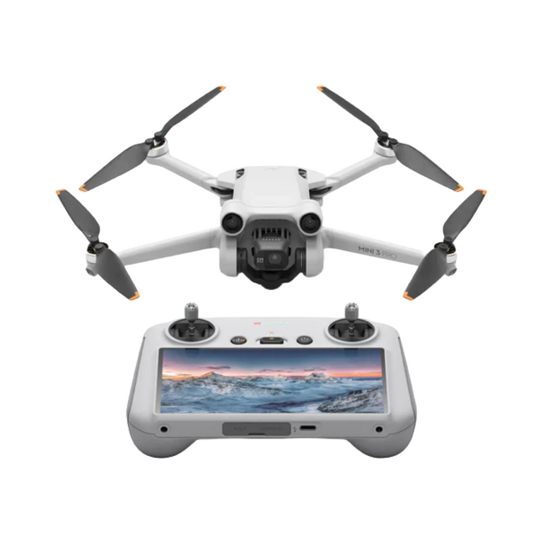 DJI Mini 3 Pro (DJI RC) Bundle + Batery Plus (Renovado)