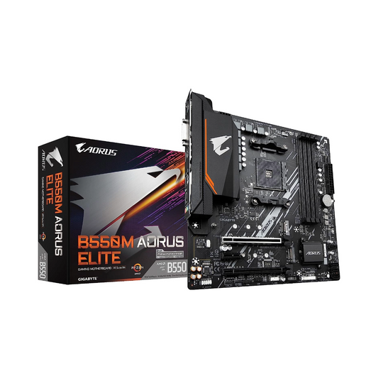 GIGABYTE B550M AORUS Elite