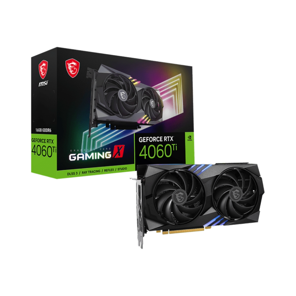 MSI Gaming GeForce RTX 4060 Ti GAMING X
