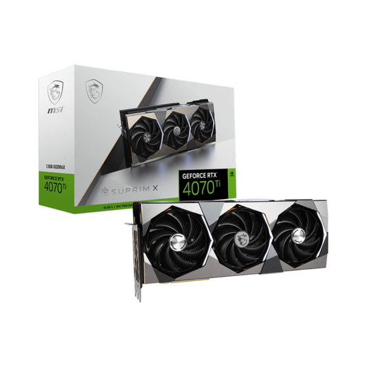 MSI GeForce RTX 4070 Ti SUPRIM X 12G