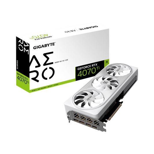 GIGABYTE GeForce RTX 4070 Ti AERO OC V2 12G