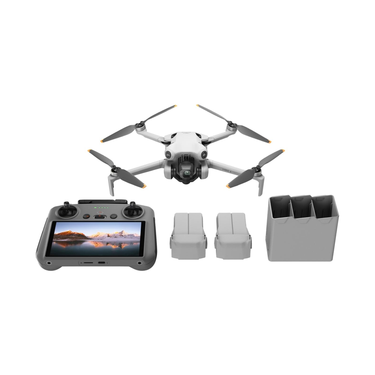 DJI Mini 4 Pro Fly More Combo con DJI RC 2