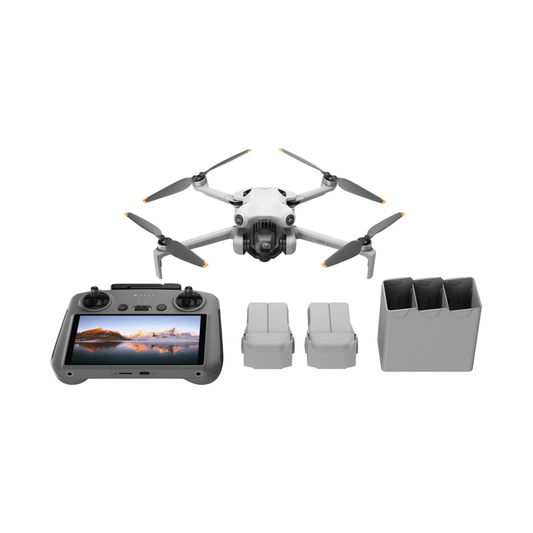DJI Mini 4 Pro Fly More Combo Plus con DJI RC 2