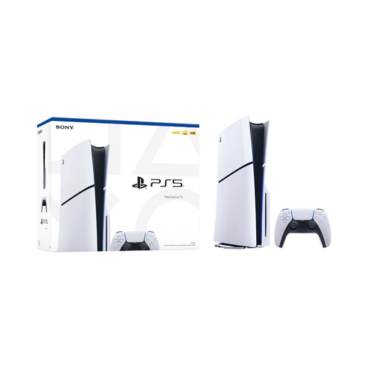 PlayStation 5 Slim Disco - White