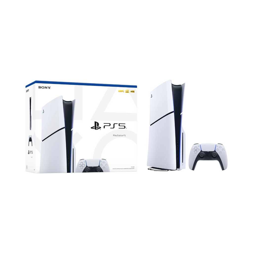 PlayStation 5 Slim Disco - White
