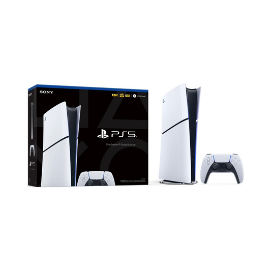 PlayStation 5 Slim Digital - White