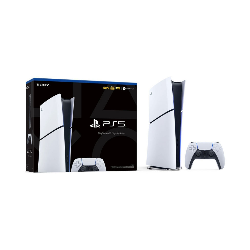 PlayStation 5 Slim Digital - White
