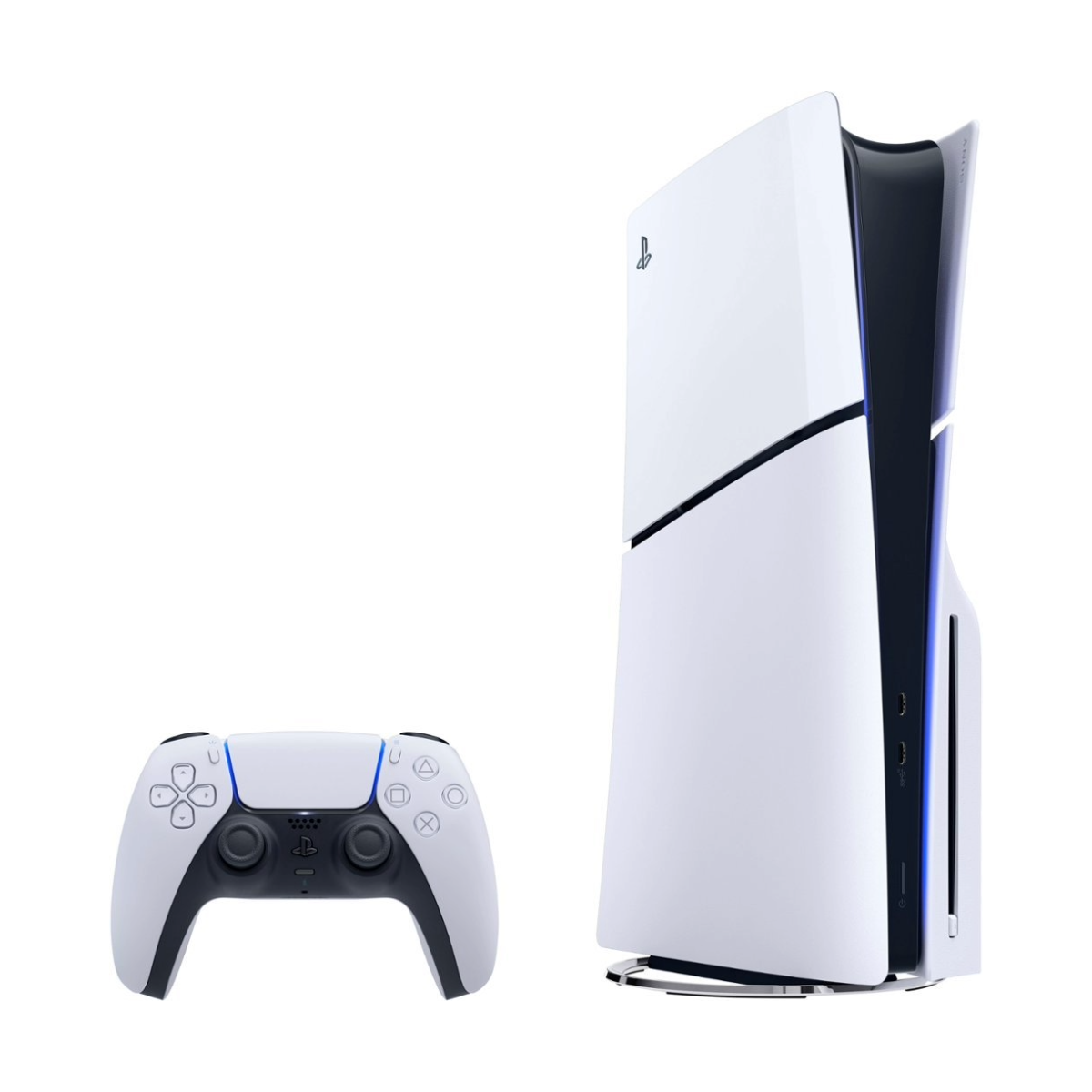 PlayStation 5 Slim Disco - White