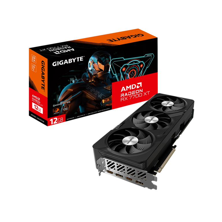 GIGABYTE Radeon RX 7700 XT Gaming OC 3X WINDFORCE 12GB
