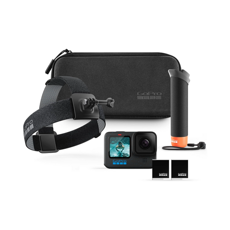 GoPro HERO12 Black + Paquete de accesorios