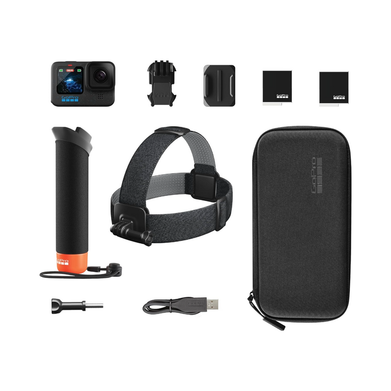 GoPro HERO12 Black + Paquete de accesorios