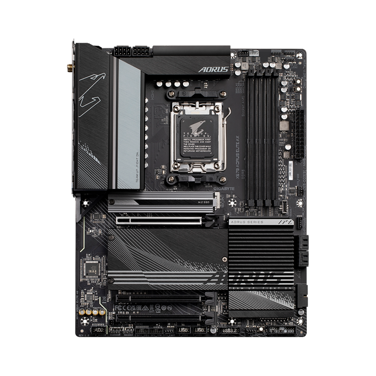 GIGABYTE X670 AORUS Elite AX
