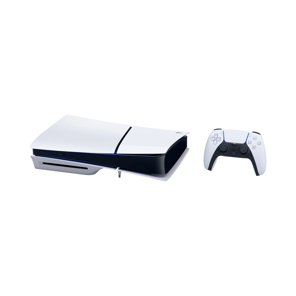 PlayStation 5 Slim Disco - White
