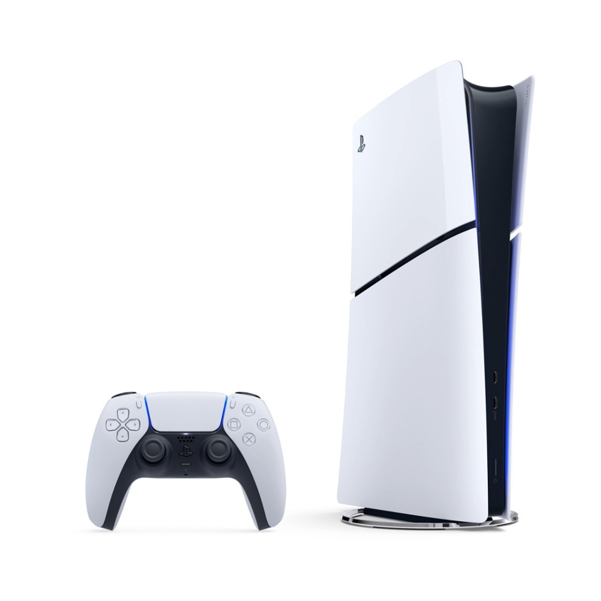 PlayStation 5 Slim Digital - White