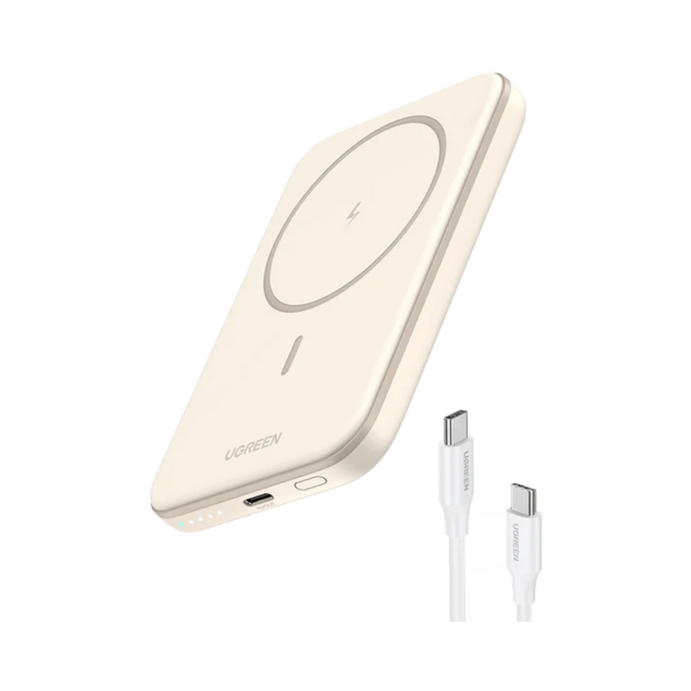 Power Bank magnético UGREEN 5000 mAh