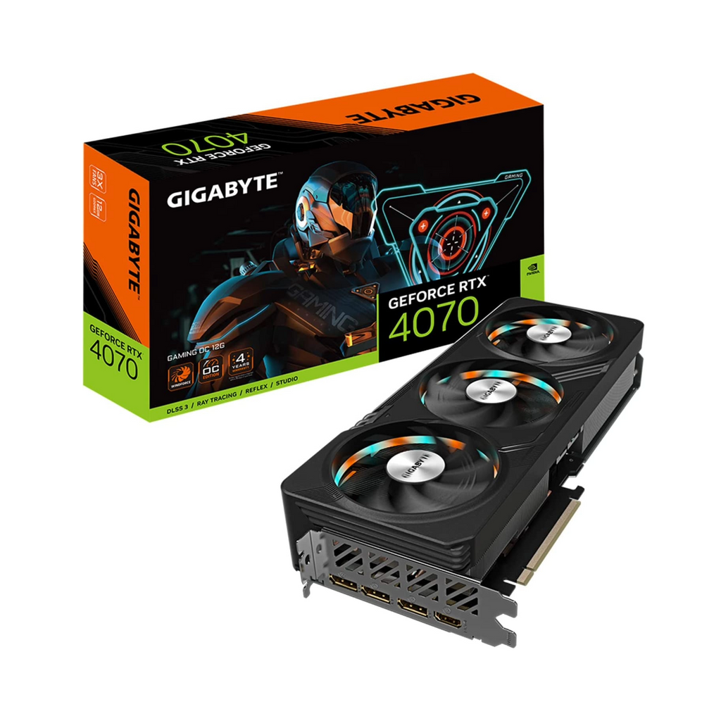 GIGABYTE GeForce RTX 4070 Gaming OC
