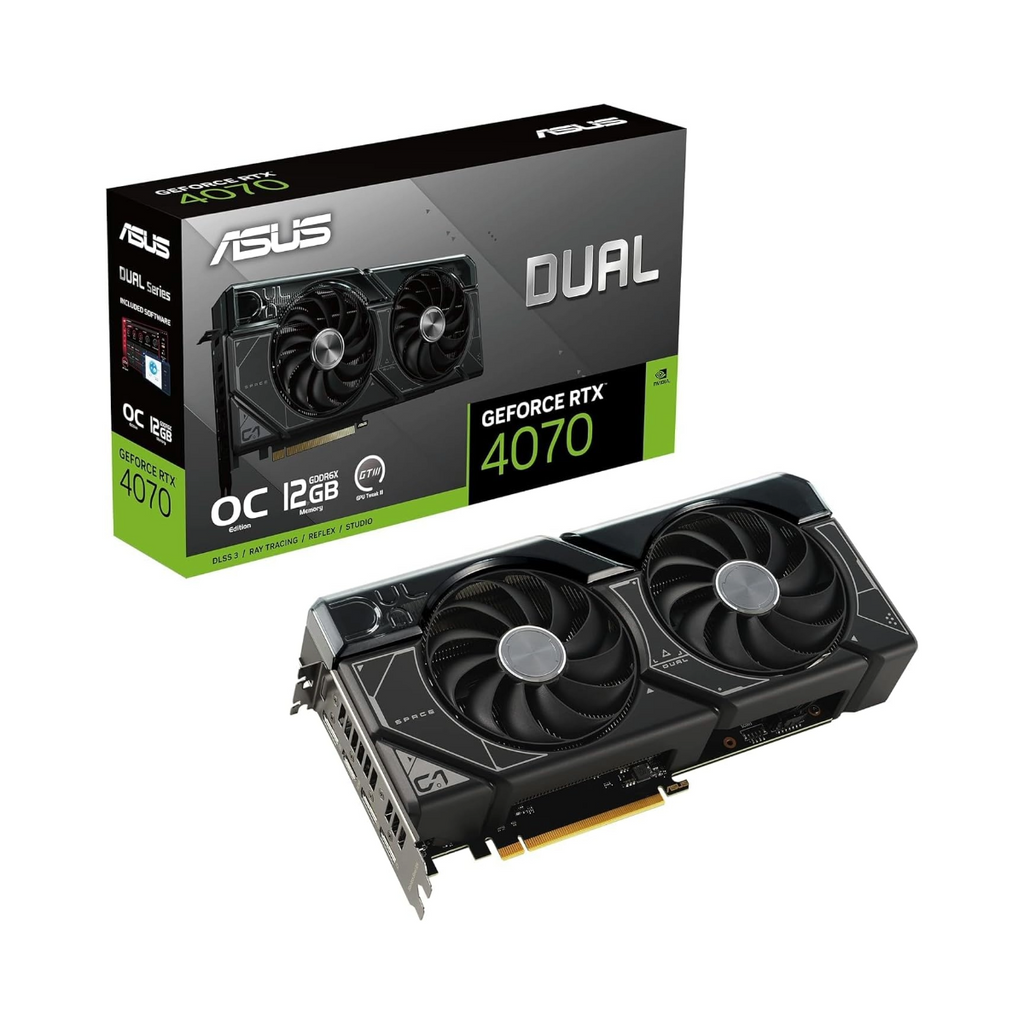 ASUS Dual GeForce® RTX 4070 OC
