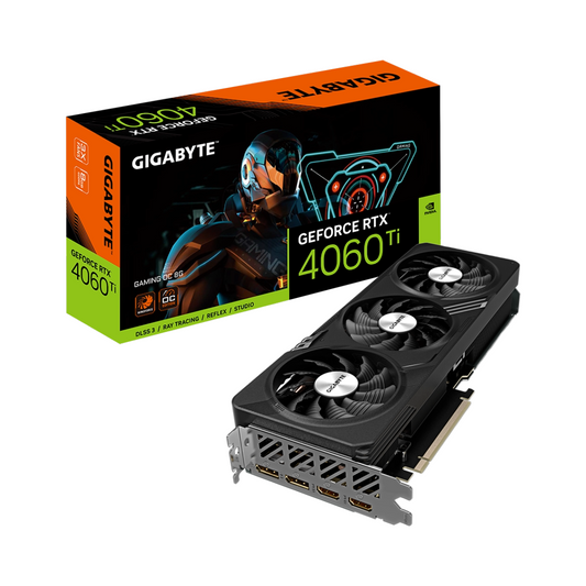 GIGABYTE GeForce RTX 4060 Ti Gaming OC 8G
