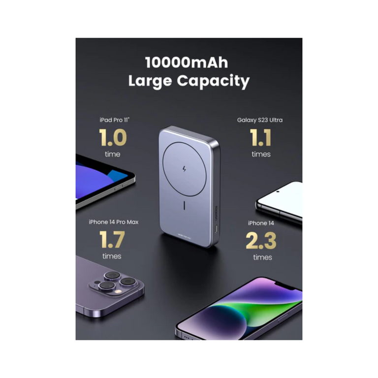 Power Bank magnético UGREEN 10000 mAh