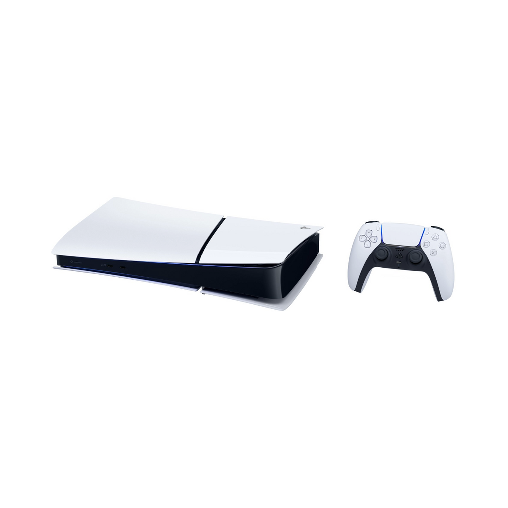 PlayStation 5 Slim Digital - White