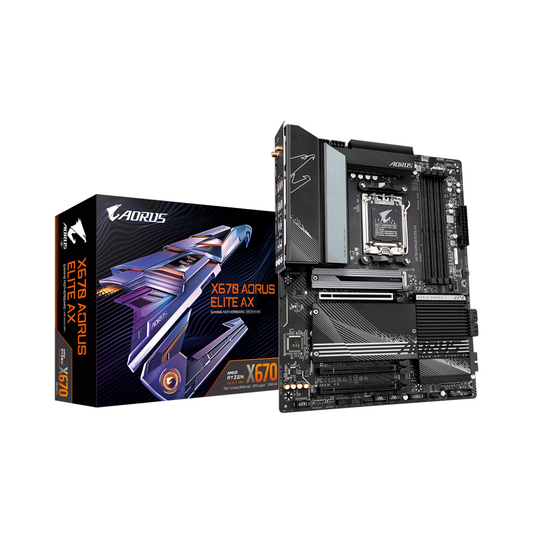 GIGABYTE X670 AORUS Elite AX