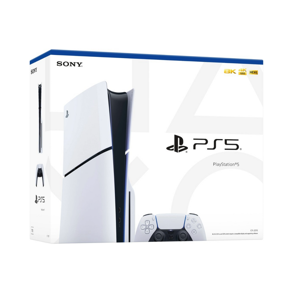 PlayStation 5 Slim Disco - White