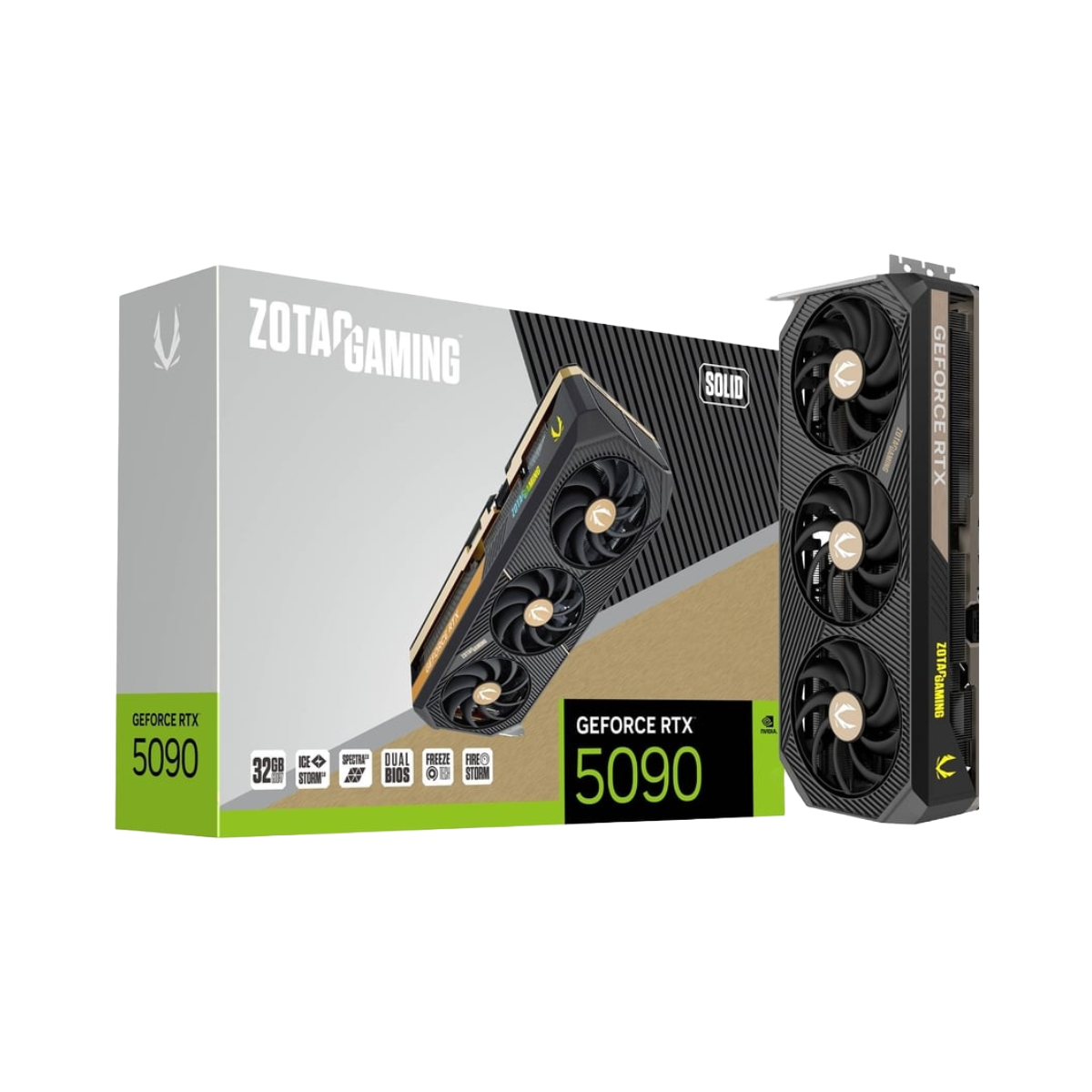 ZOTAC Gaming SOLID GeForce RTX 5090
