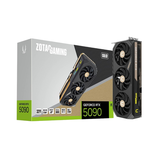 ZOTAC Gaming SOLID GeForce RTX 5090