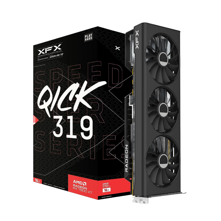 AMD XFX Speedster RX 7800 XT