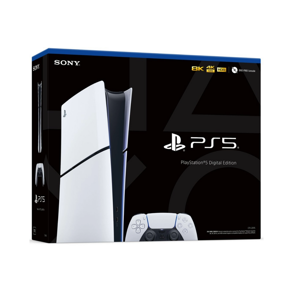 PlayStation 5 Slim Digital - White