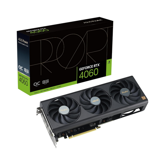 ASUS ProArt GeForce RTX™ 4060 OC Edition