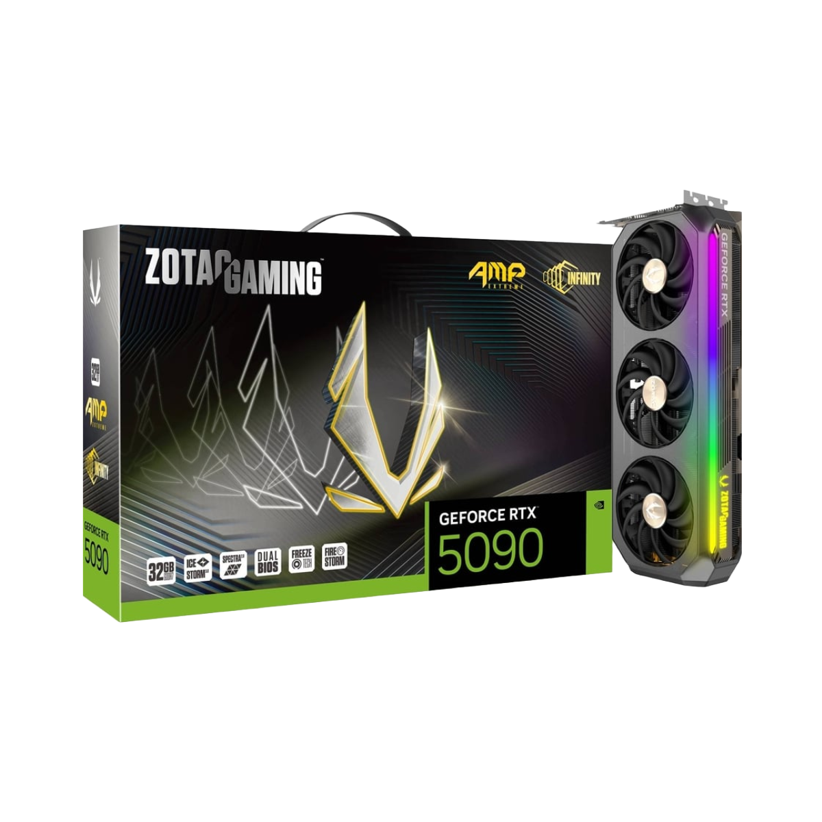 ZOTAC AMP Extreme INFINITY GeForce RTX 5090