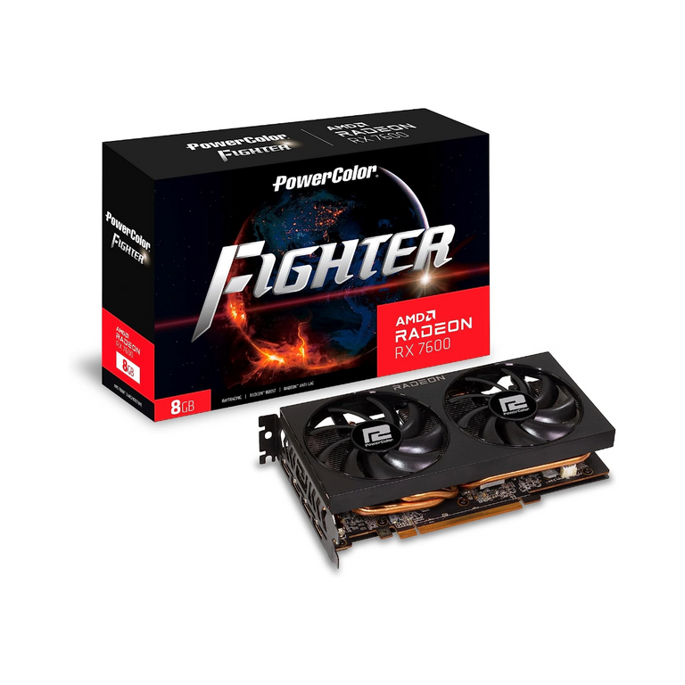 PowerColor Fighter AMD Radeon RX 7600 8GB