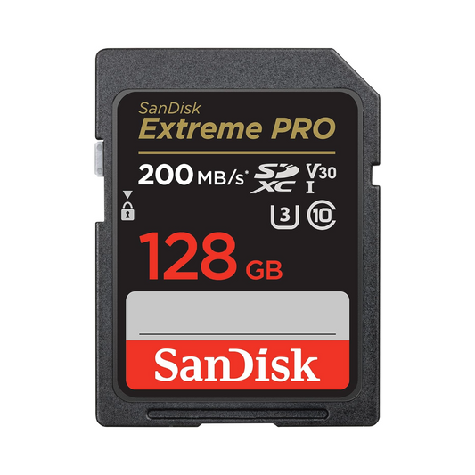 SanDisk Extreme Pro - MicroSD SDXC